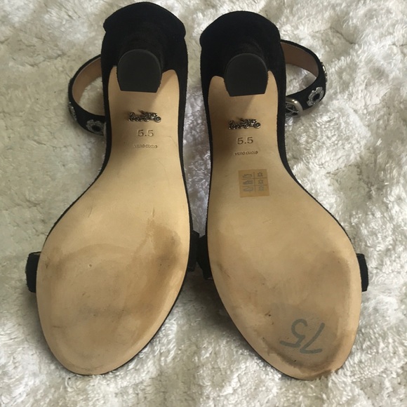 Coach Heels - Picture 4 of 7
